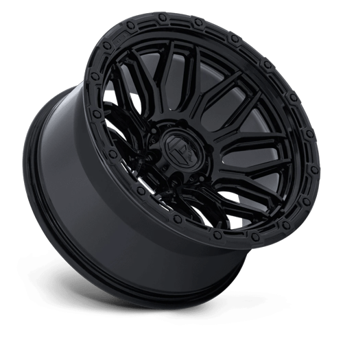Fuel Off-Road D881 17X9 Gloss Black 6x135 -12mm