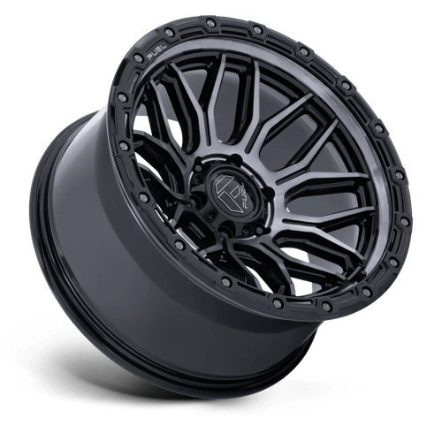 Fuel Off-Road D881 17X9 Gloss Black Machined W/ Gray Tint 6x114.3 +20mm