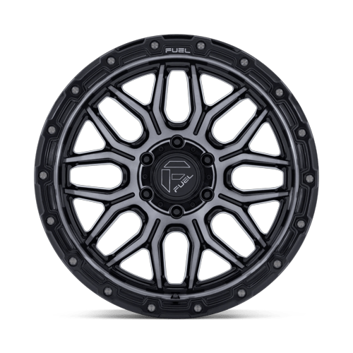 Fuel Off-Road D881 18X9 Gloss Black Machined W/ Gray Tint 8x170 +20mm