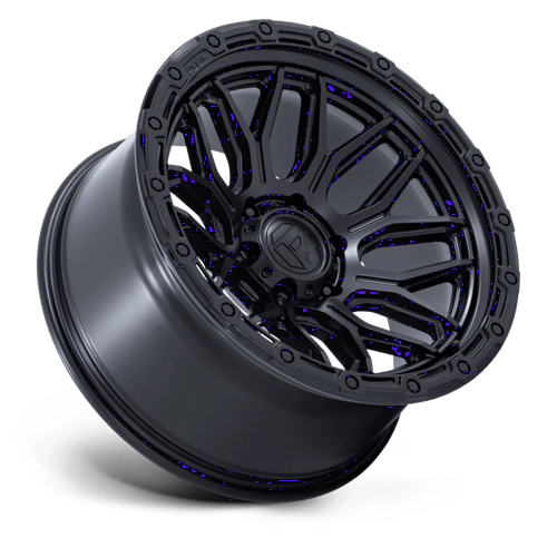 Fuel Off-Road D881 20X10 Matte Black W/ Gloss Black Lip 8x180 -18mm