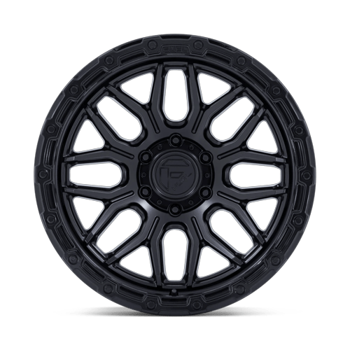 Fuel Off-Road D881 20X10 Matte Black W/ Gloss Black Lip 8x165.1 -18mm