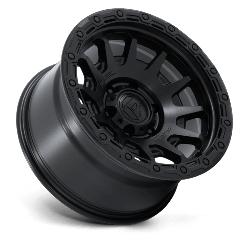 Fuel Off-Road D884 18X9 Matte Black W/ Gloss Black Lip 6x120 +20mm