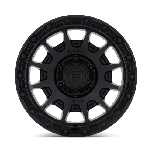 Fuel Off-Road D884 18X9 Matte Black W/ Gloss Black Lip 6x120 +20mm