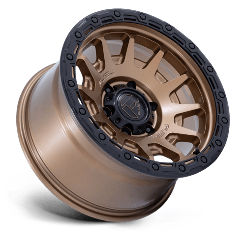 Fuel Off-Road D884 17X8.5 Matte Bronze W/ Gloss Black Lip 6x114.3 +25mm