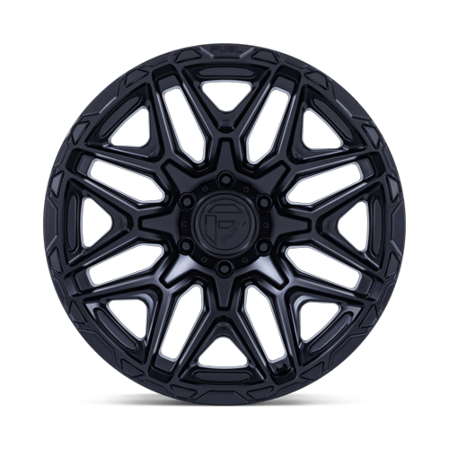 Fuel Off-Road Aluminum Wheels 20X10 Injector FC885 Matte Black