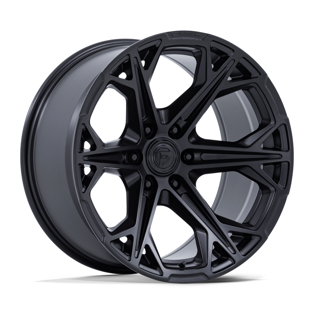 Fuel Off-Road Aluminum Wheels 20X10 Hammerhead FC886 Blackout