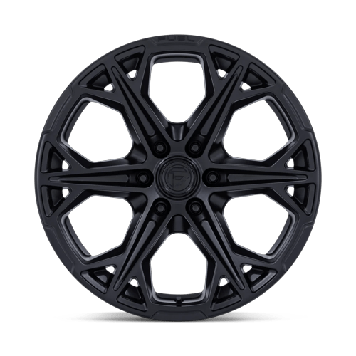 Fuel Off-Road Aluminum Wheels 20X9 Hammerhead FC886 Blackout