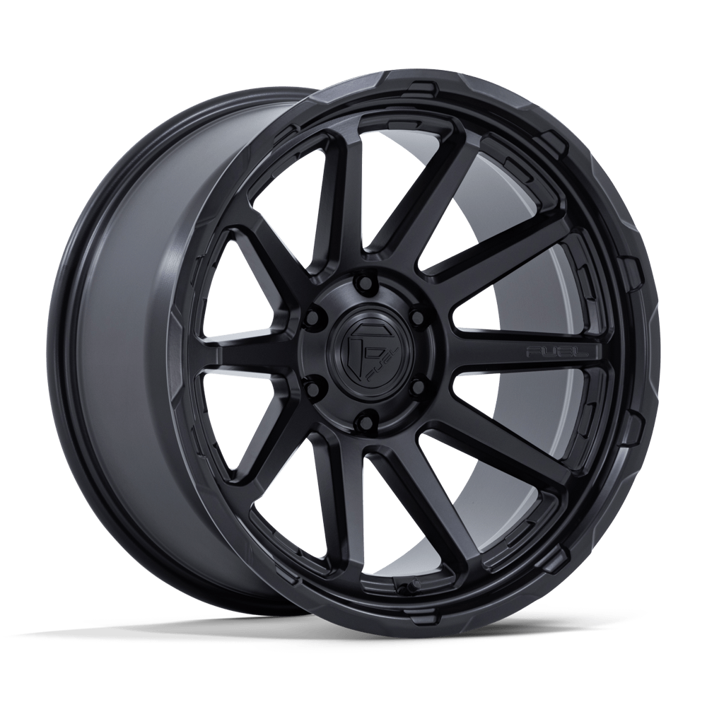 Fuel Off-Road D887 17X8.5 Matte Black 6x135 +25mm