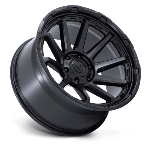 Fuel Off-Road D887 17X9 Matte Black 6x135 -12mm