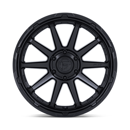 Fuel Off-Road D887 17X8.5 Matte Black 6x135 +25mm