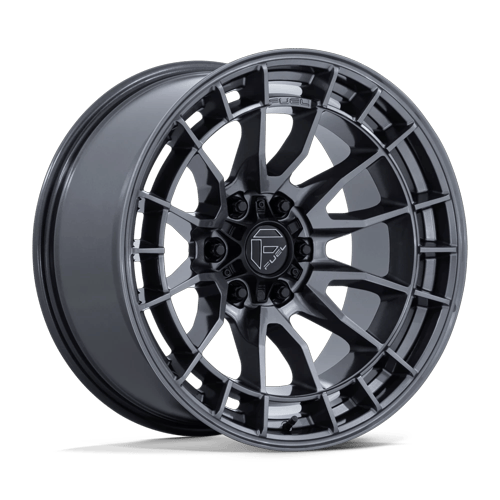 Fuel Off-Road Aluminum Wheels 17X9 Revolt FC888 Gloss Gunmetal
