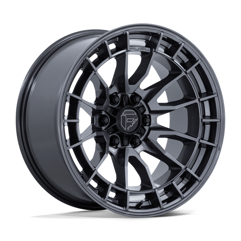 Fuel Off-Road D888 17X9 Gloss Gunmetal 6x135 -12mm