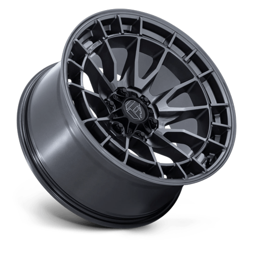 Fuel Off-Road D888 17X9 Gloss Gunmetal 6x135 -12mm