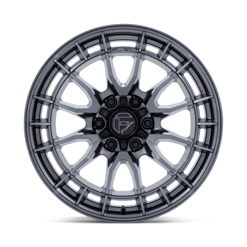 Fuel Off-Road D888 17X9 Gloss Gunmetal 6x135 -12mm