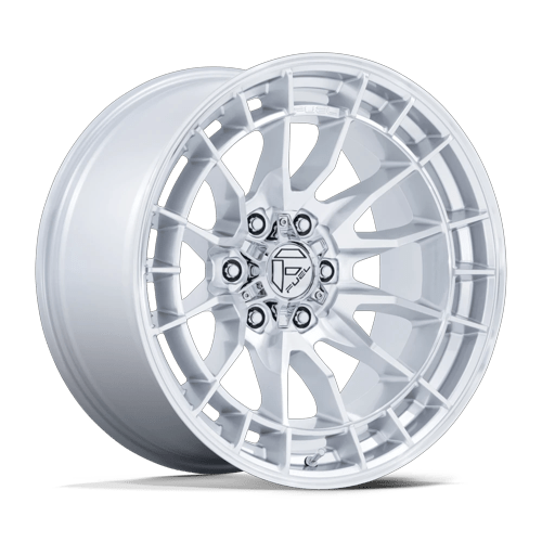 Fuel Off-Road Aluminum Wheels 20X9 Revolt FC888 Hyper Silver W/ Machined Face