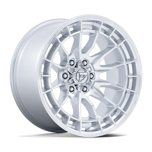 Fuel Off-Road Aluminum Wheels 20X10 Revolt FC888 Hyper Silver W/ Machined Face