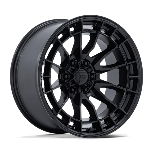 Fuel Off-Road Aluminum Wheels 17X9 Revolt FC888 Matte Black