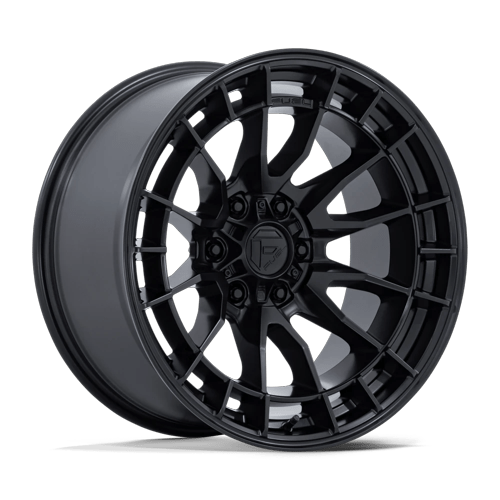 Fuel Off-Road Aluminum Wheels 20X9 Revolt FC888 Matte Black