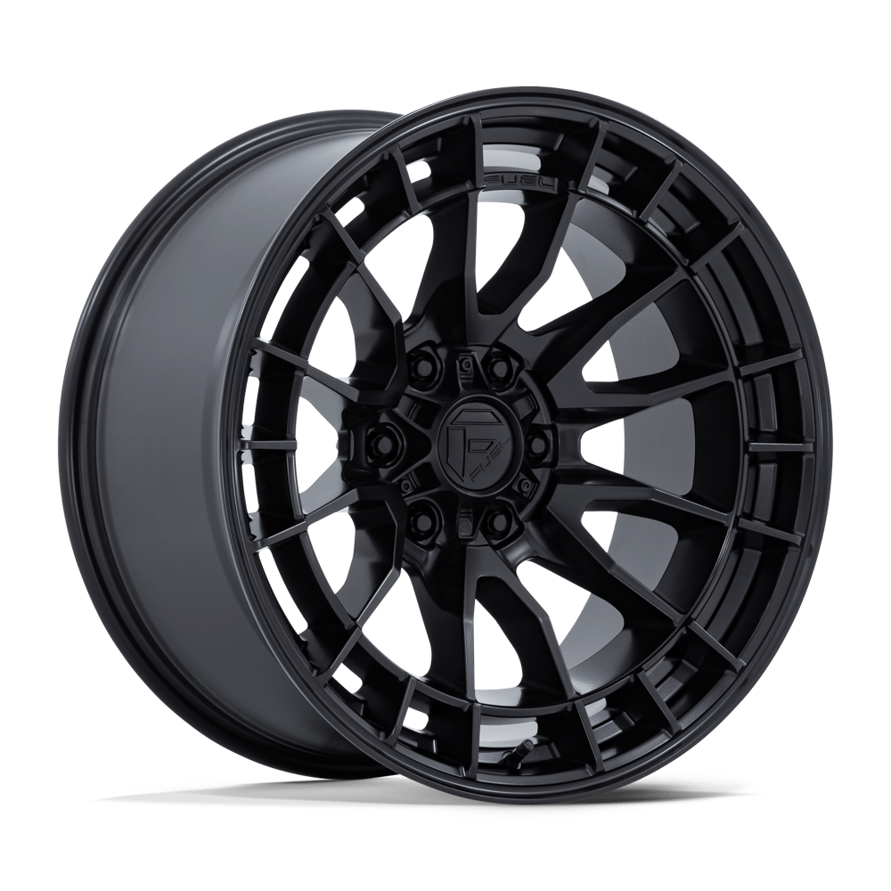 Fuel Off-Road D888 17X8.5 Matte Black 6x135 +25mm