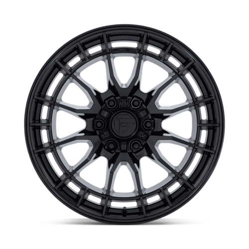 Fuel Off-Road D888 17X8.5 Matte Black 6x135 +25mm