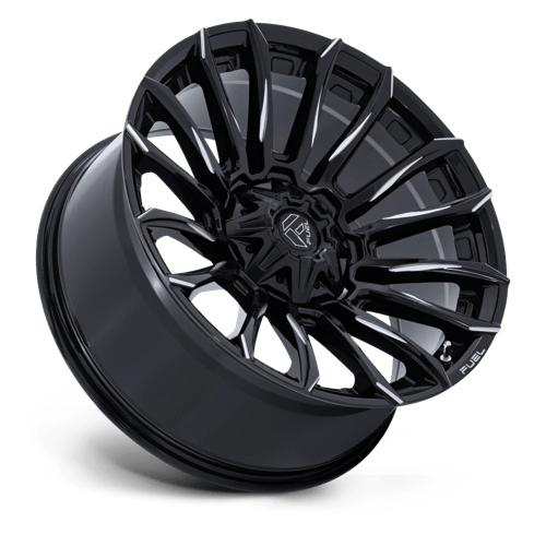 Fuel Off-Road D889 22X9 Gloss Black Milled 5x127/5.5 +20mm