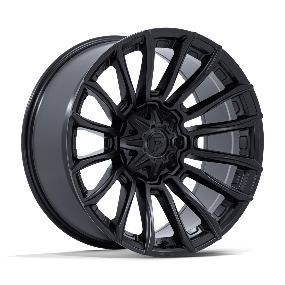 Fuel Off-Road D889 22X10 Matte Black 8x165.1 -18mm