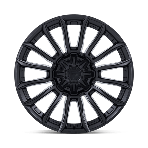 Fuel Off-Road Aluminum Wheels 20X9 Blade FC889 Matte Black
