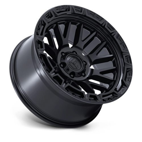 Fuel Off-Road D890 17X9 Matte Black W/ Gloss Black Lip 5x127 +1mm