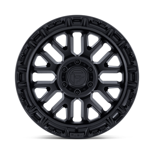 Fuel Off-Road D890 17X9 Matte Black W/ Gloss Black Lip 5x127 +1mm