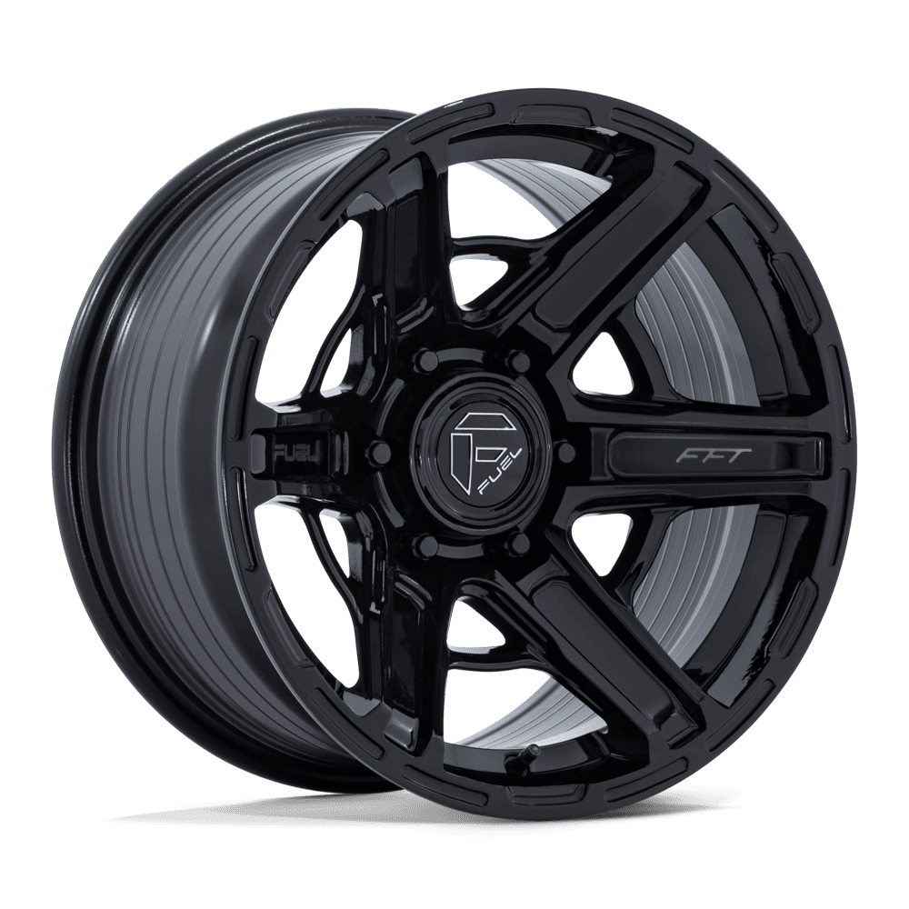 Fuel Off-Road D892 17X9 Gloss Black 6x135 -12mm