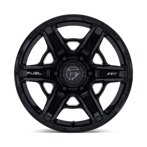 Fuel Off-Road D892 17X8.5 Gloss Black 6x135 +25mm