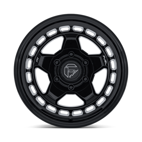 Fuel Off-Road Aluminum Wheels 17X8.5 Core FC894 Gloss Black