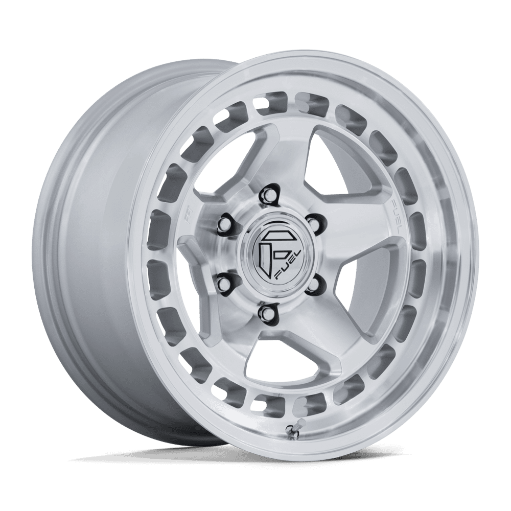 Fuel Off-Road D894 18X9 Hyper Silver W/ Machined Face 5x127 +12mm