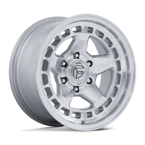 Fuel Off-Road Aluminum Wheels 18X9 Core FC894 Hyper Silver W/ Machined Face