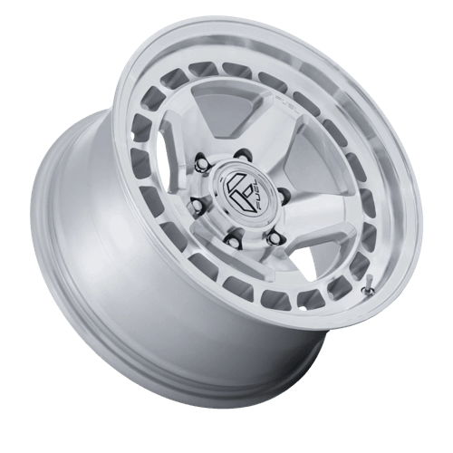 Fuel Off-Road D894 17X8.5 Hyper Silver W/ Machined Face 6x114.3 +25mm