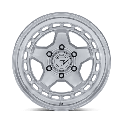 Fuel Off-Road D894 18X9 Hyper Silver W/ Machined Face 6x139.7 +12mm