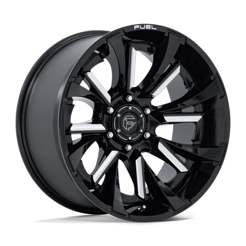 Fuel Off-Road Aluminum Wheels 20X9 Tantrum FC895 Gloss Black Milled