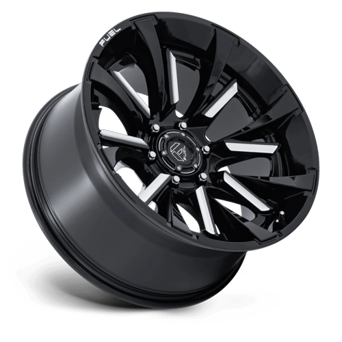 Fuel Off-Road D895 20X9 Gloss Black Milled 8x170 +1mm
