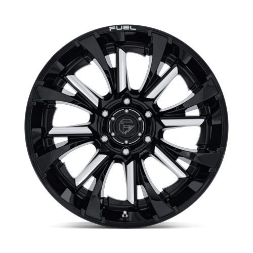 Fuel Off-Road Aluminum Wheels 20X10 Tantrum FC895 Gloss Black Milled