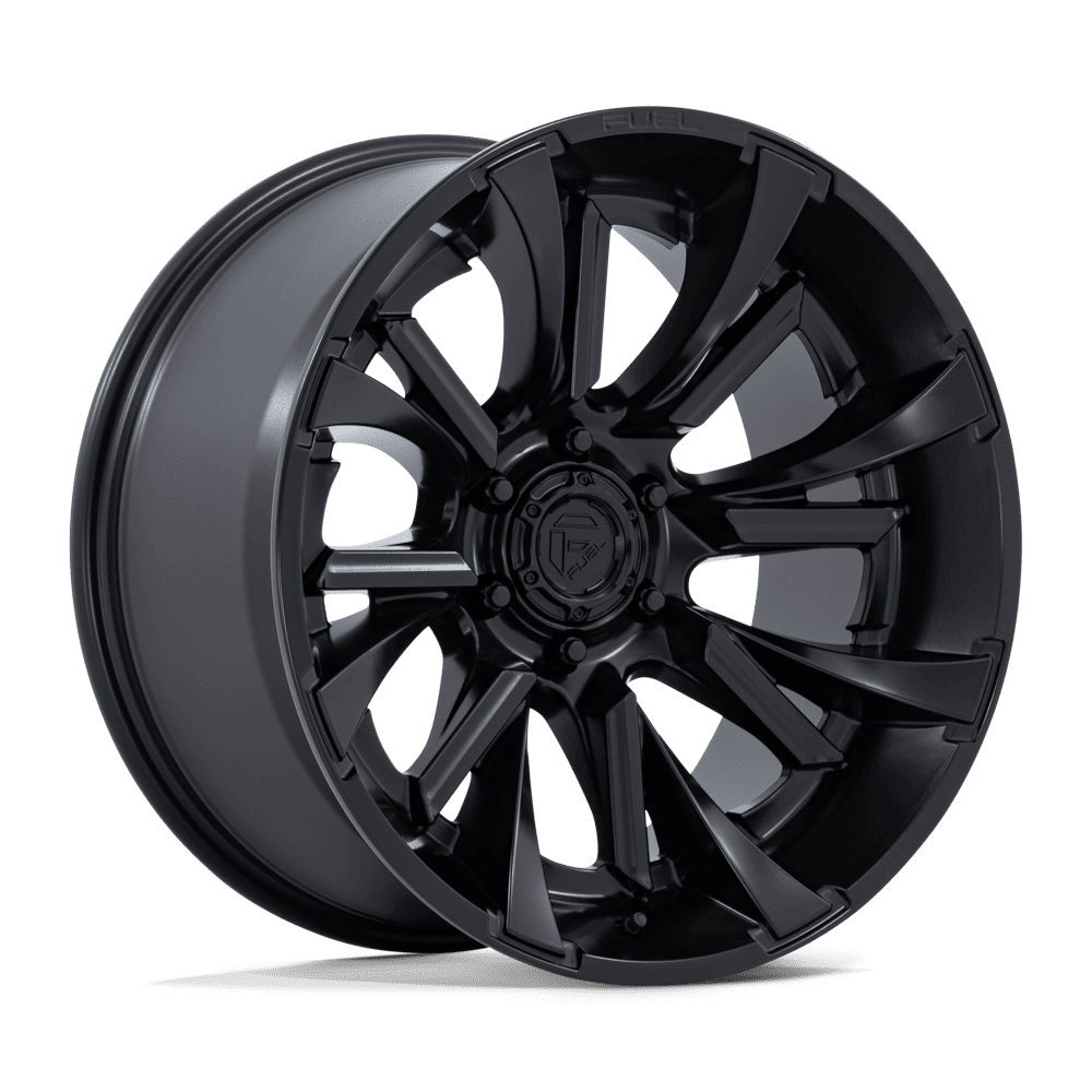 Fuel Off-Road D895 22X10 Matte Black 8x170 -18mm