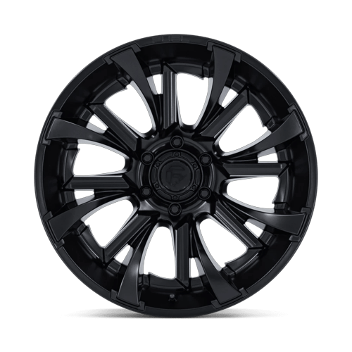 Fuel Off-Road D895 20X9 Matte Black 8x165.1 +20mm
