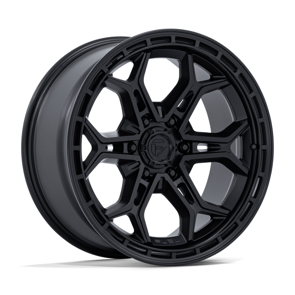 Fuel Off-Road D896 20X9 Matte Black 6x139.7 +1mm