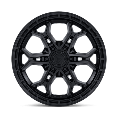 Fuel Off-Road D896 20X9 Matte Black 6x139.7 +1mm