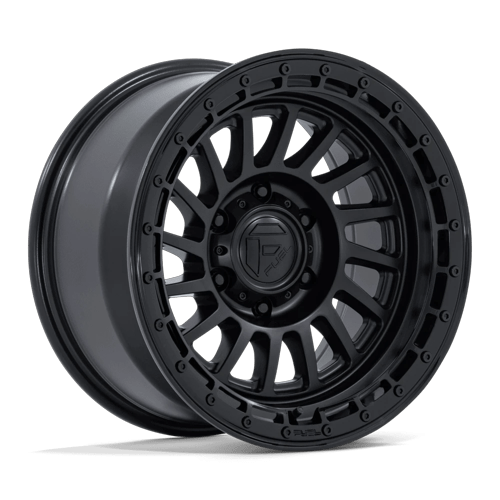 Fuel Off-Road Aluminum Wheels 20X9 Havoc FC897 Matte Black W/ Gloss Black Lip