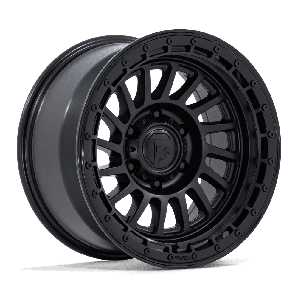 Fuel Off-Road D897 20X9 Matte Black W/ Gloss Black Lip 5x127 +20mm