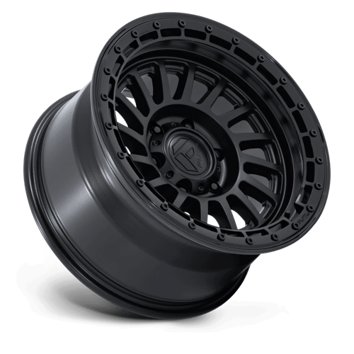 Fuel Off-Road D897 20X9 Matte Black W/ Gloss Black Lip 5x127 +20mm