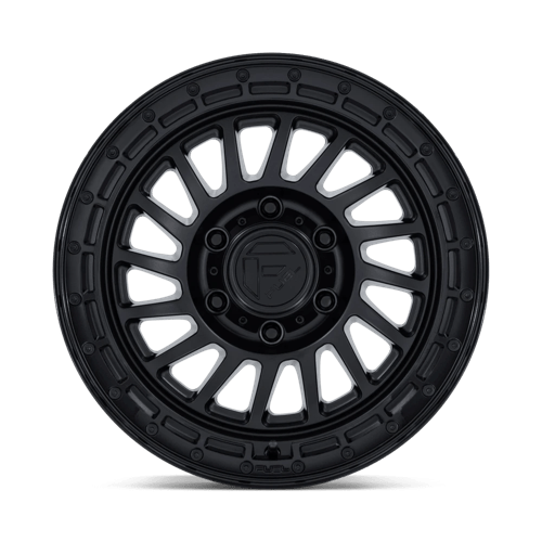 Fuel Off-Road Aluminum Wheels 17X9 Havoc FC897 Matte Black W/ Gloss Black Lip