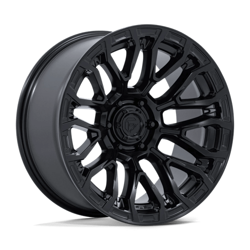 Fuel Off-Road Aluminum Wheels 20X10 Chisel FC899 Blackout