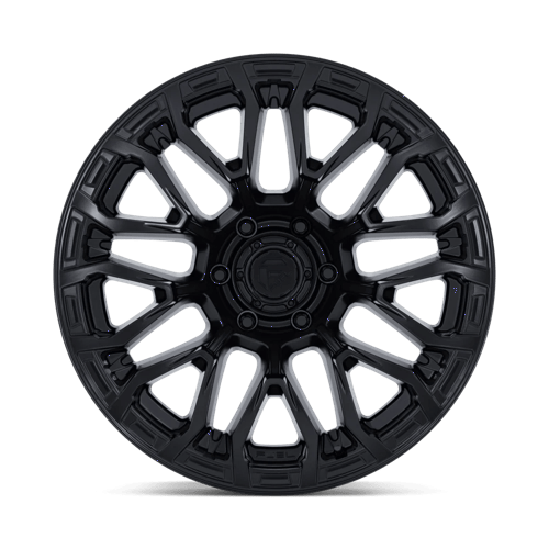 Fuel Off-Road Aluminum Wheels 20X9 Chisel FC899 Blackout