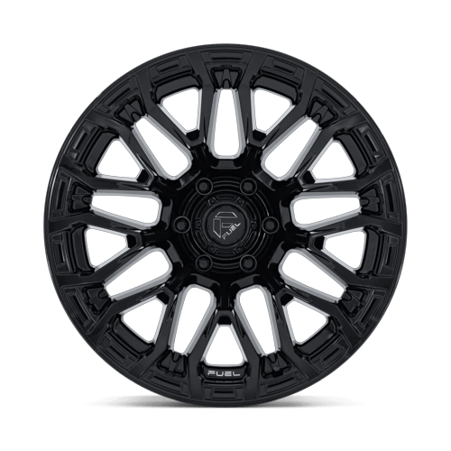 Fuel Off-Road D899 20X9 Gloss Black 5x127 +20mm